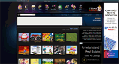 Desktop Screenshot of games10.co.il